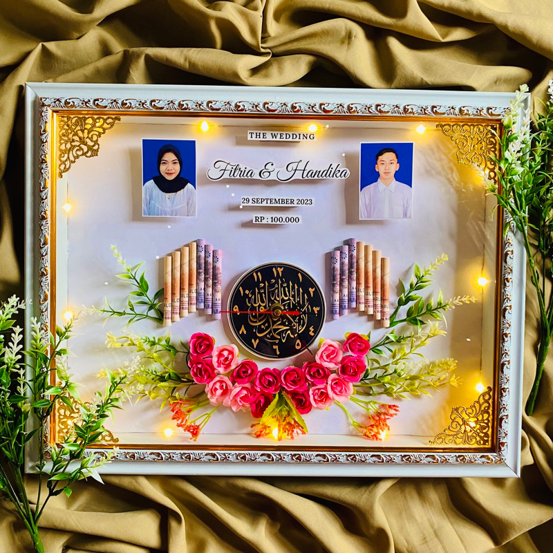 Mahar Nikah Mahar pernikahan Bingkai mahar pernikahan murah