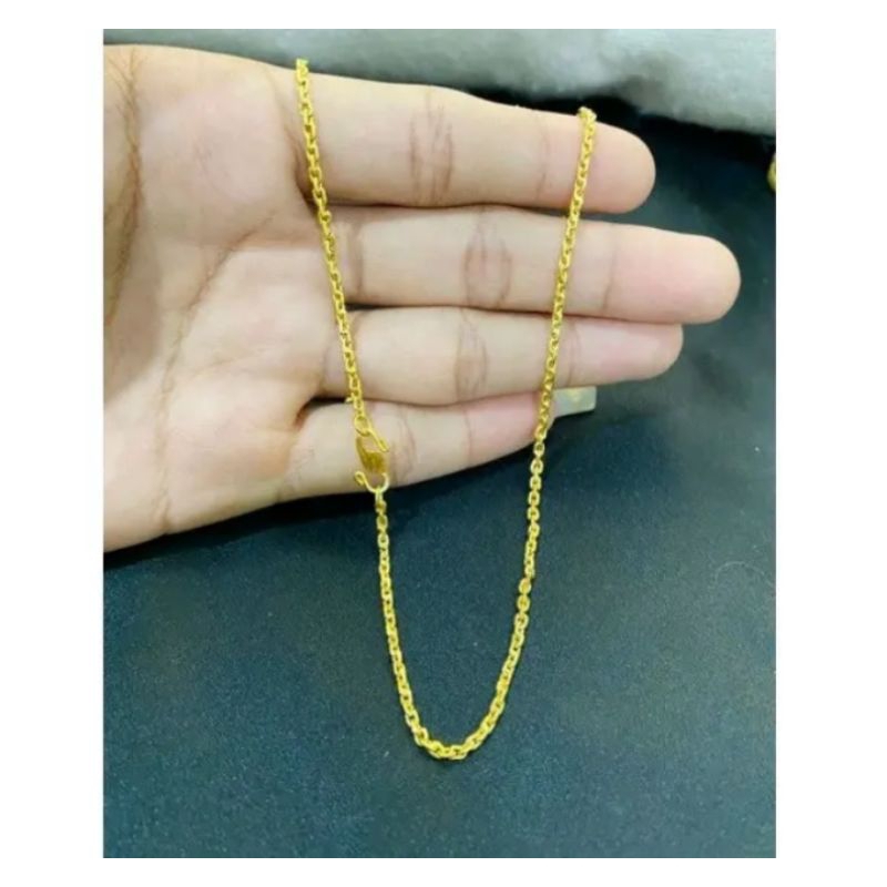 KALUNG RANTAI Nori/ Medan 1 SUKU, Lapis Emas 24k