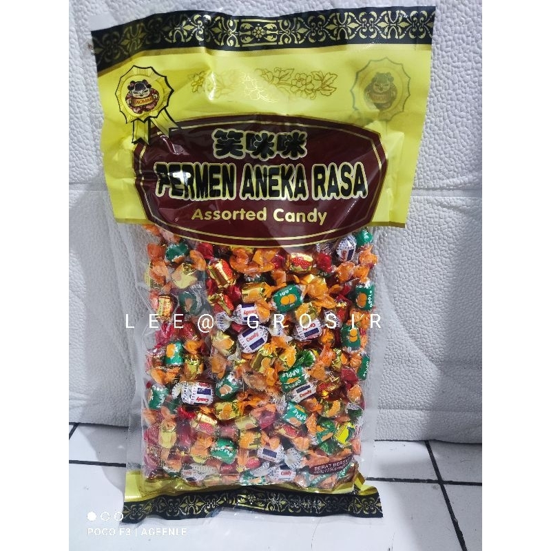 

Xiaomimi Permen Aneka Rasa Buah 500gr Assorted fruit candy