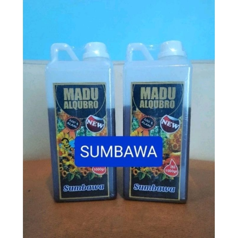 

Madu Sumbawa Asli murni alami 100% madu alqubro 1kg