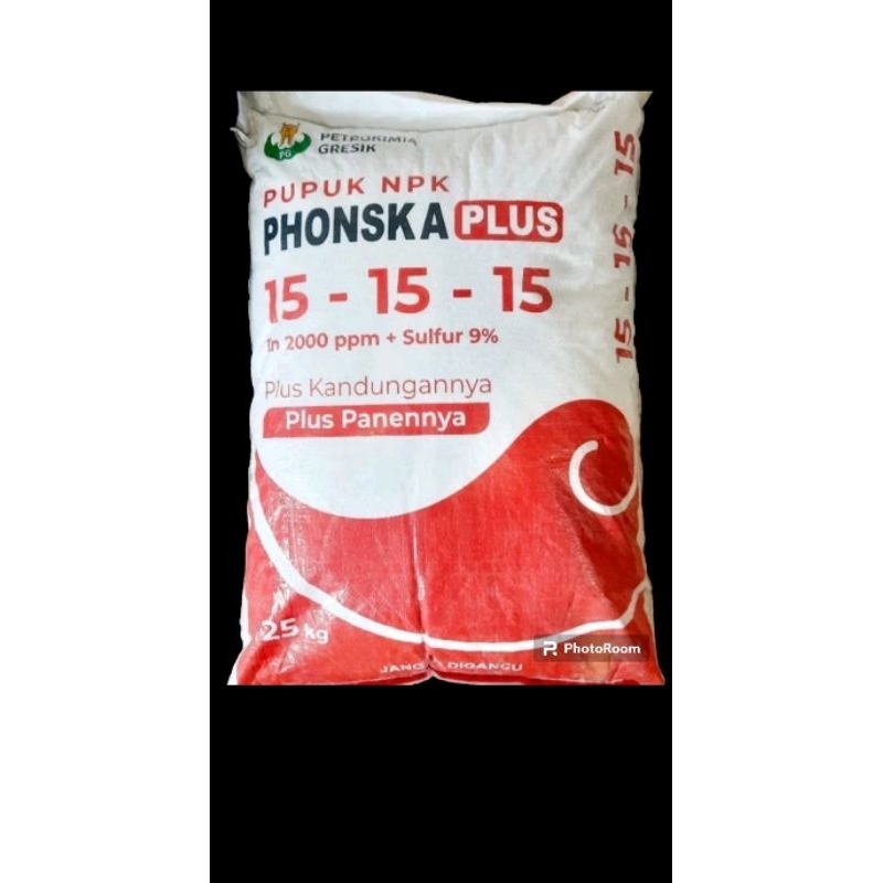 pupuk Phonska plus kemasan 25kg