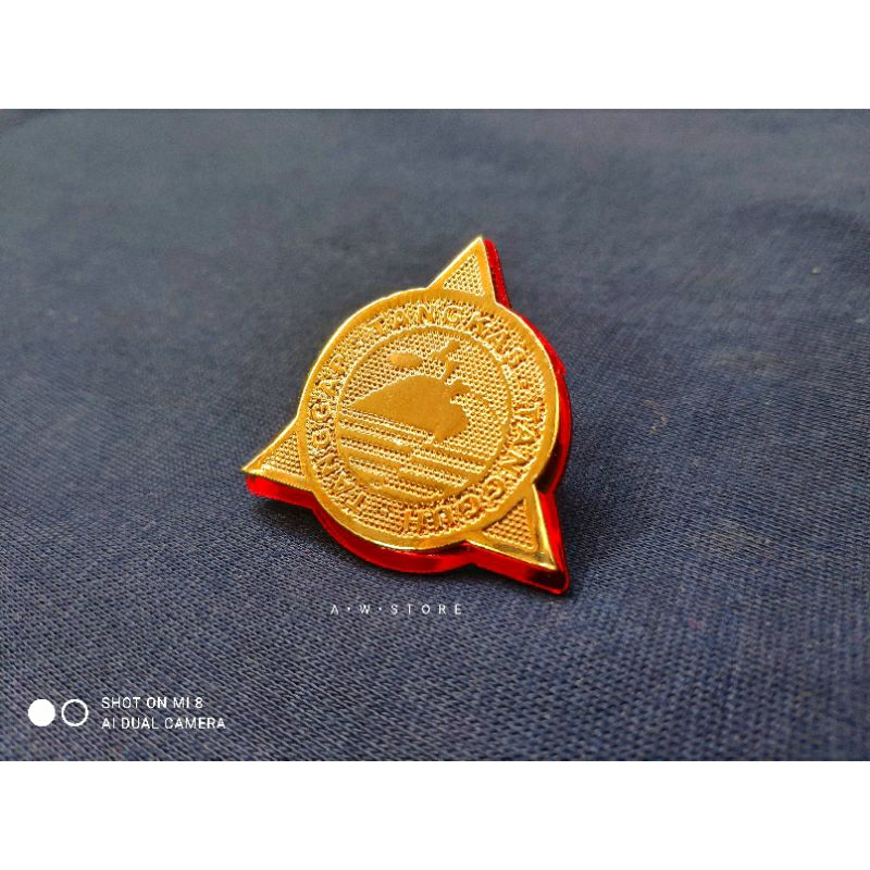 PIN RODA BPBD/TANGGAP TANGKAS TANGGUH BPBD