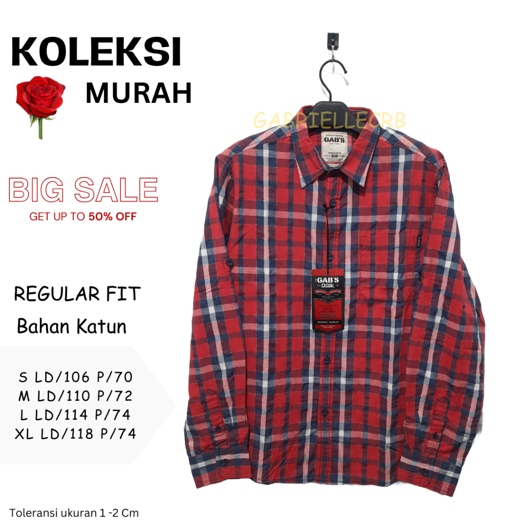 Gabrielle Gab's Original Kemeja Pria