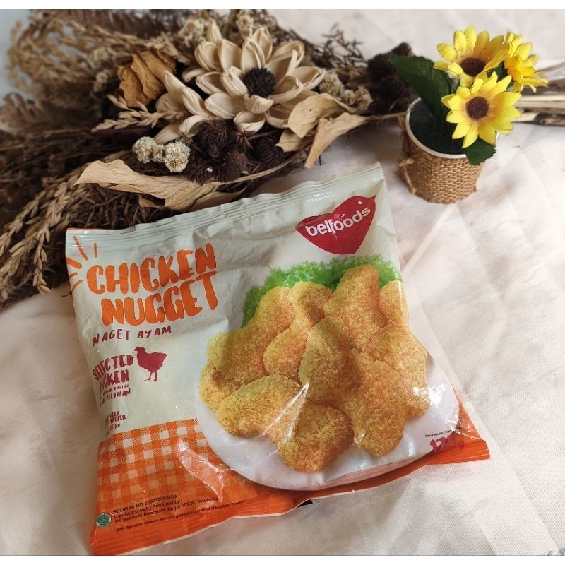 

Belfoods chicken nuggets 120gr