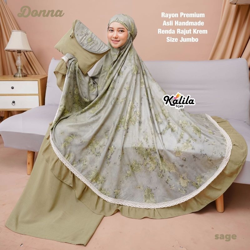 MUKENA DONNA ORIGINAL BY KALILA HIJAB