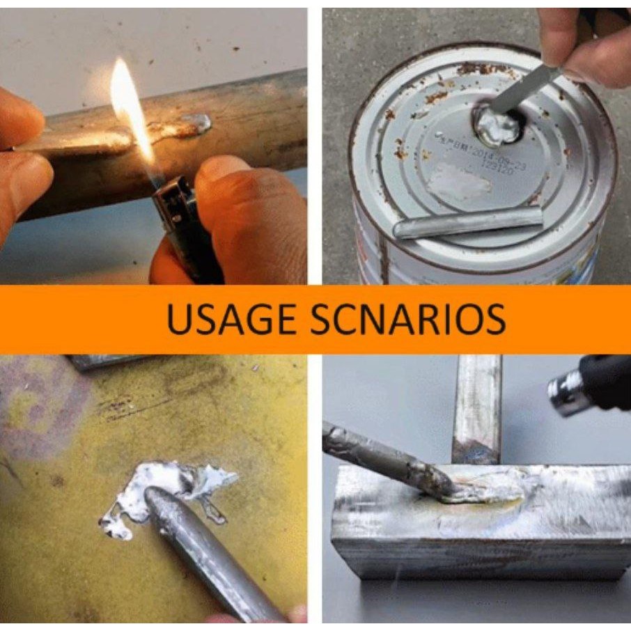 JAMINAN ASLI KAWAT LAS ALUMINIUM SUHU RENDAH LOW TEMPERATURE ELECTRODE / kawat las suhu rendah