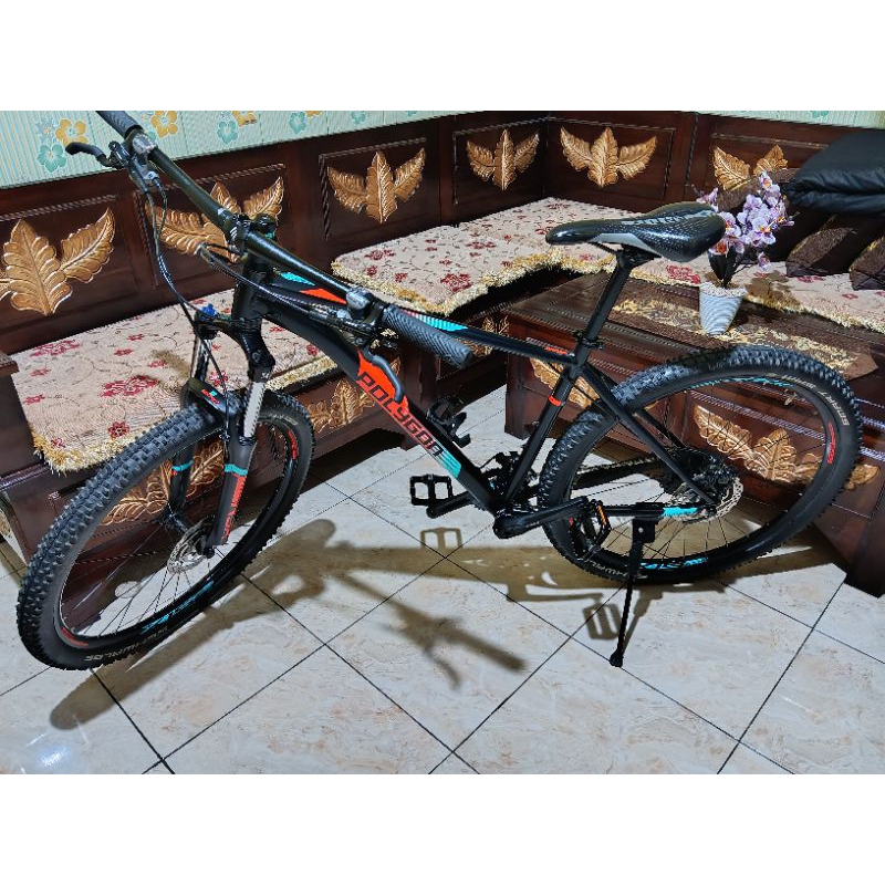 polygon xtrada 5 2019 size M 27.5 kondisi second mulus terawat siap pakai