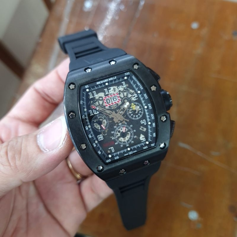 RM 011 FullBlack Limited Edition