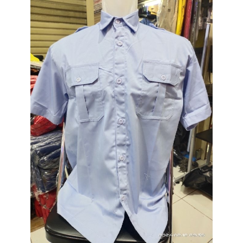 PDH Putih PDK/Baju Dinas Putih/Pria