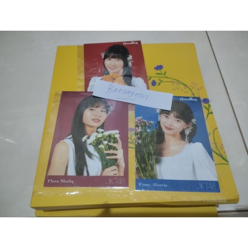 OFFICIAL KALENDER 2024 JKT48 BONUS PP BISA MILIH MUTHE FLORA FIONY