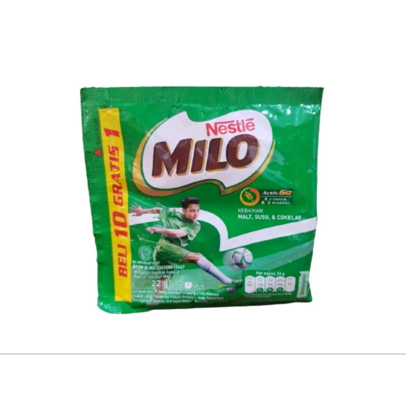 

Milo Active Go 22 Gr sachet