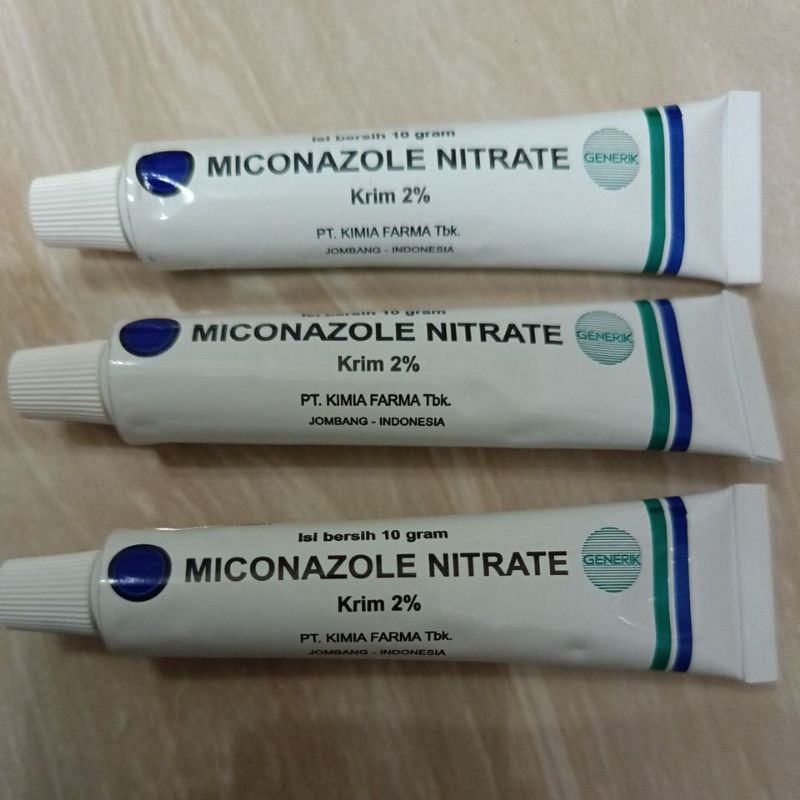 Salep Miconazole Nitrate Krim 2%
