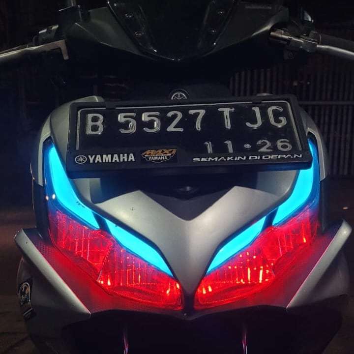 LAMPU ALIS DRL LED ALL NEW AEROX 2020 2021 2022 BONUS DEVIL EYES LAMPU SENJA ALIS ALL NEW AEROX 2020