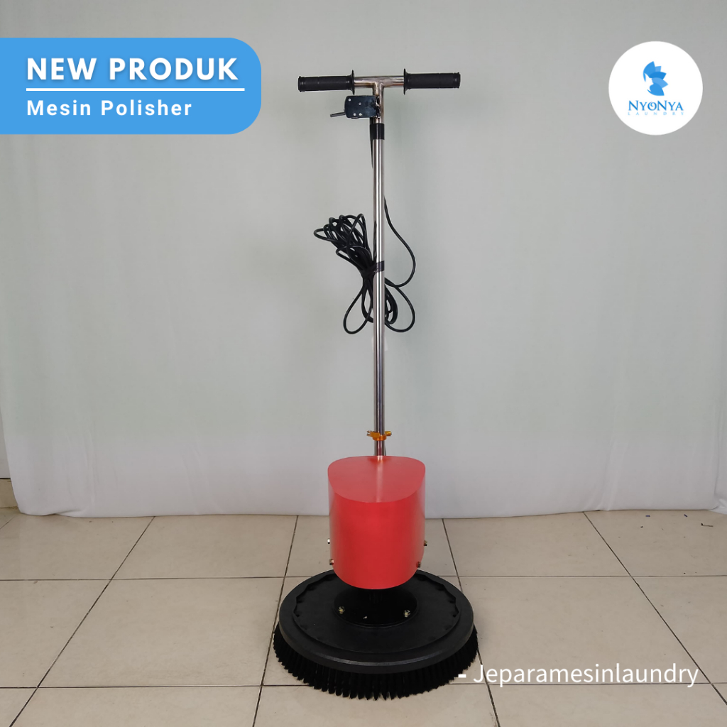 Mesin Polisher Cuci Karpet