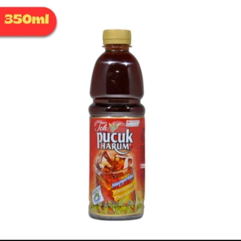 

Teh pucuk Harum 350 ml