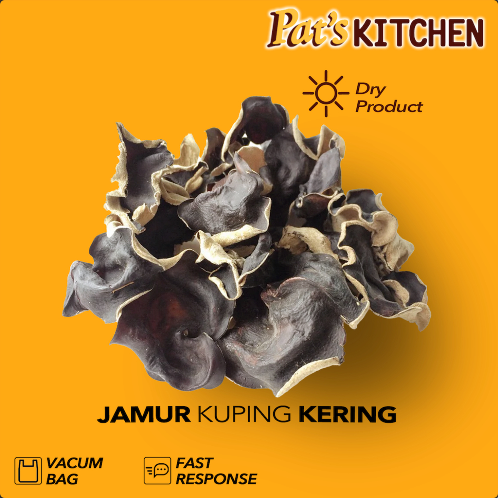 

Jamur Kuping (kering)