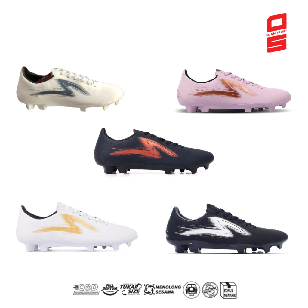 GRATIS ONGKIR  SEPATU SEPAK BOLA SPECS ELEVATION ONE FG WARNA ORIGINAL TERBARU DISKON OJAN SPORT