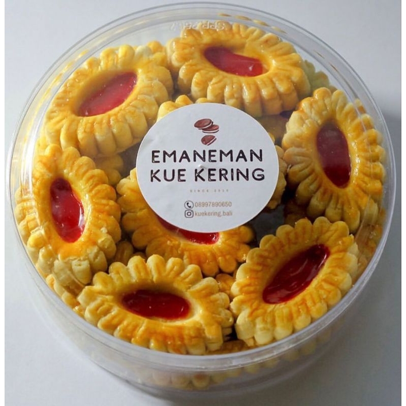 

kue kering matahari