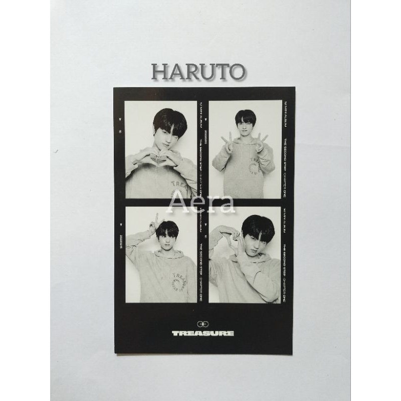 Treasure POB YGS HARUTO JIHOON JUNGHWAN DOYOUNG