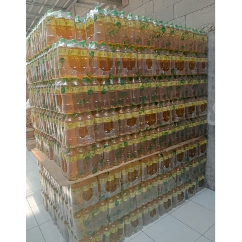 

PROMO MINYAK GORENG RIZKI 900ML X 12 BOTOL ( 1 KRAT ) FREE PACKING KARDUS