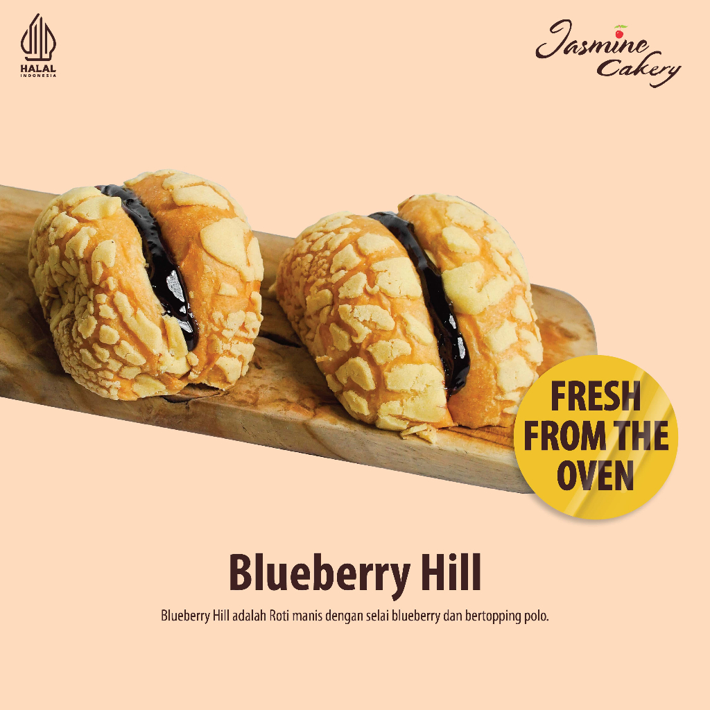 

Blueberry Hill / Roti Manis