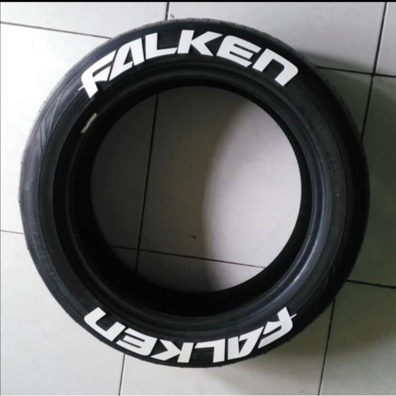 Tire sticker, sticket ban Falken Falken