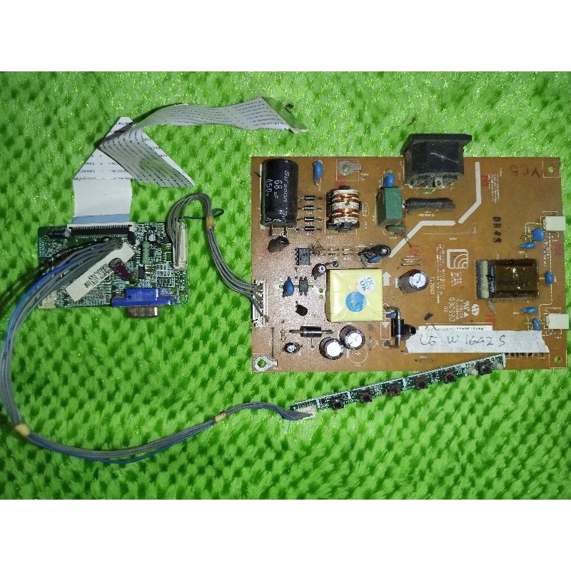 Mesin Monitor LG W1642S