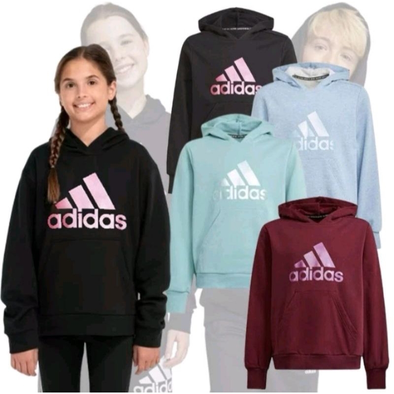 SWEATER HOODIE ADIDAS ANAK PEREMPUAN