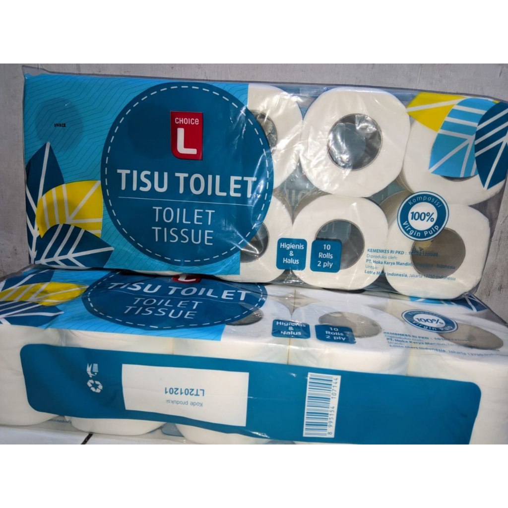 Aneka Tisu Toilet | Promo Cuci Gudang | Tisu Paseo | Tisu Choice L