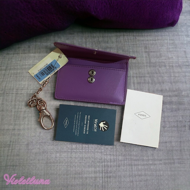 Fossil Card Case new