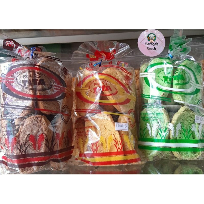BAGELAN TITA ISI 17 PC/ROTI KERING/SNACK RINGAN