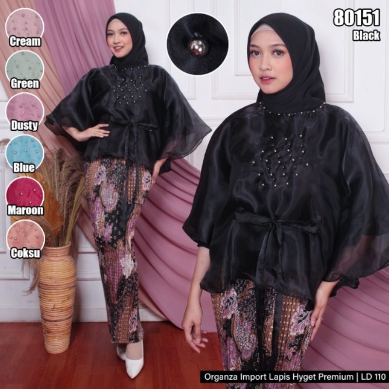 BLOUSE KEBAYA MODERN