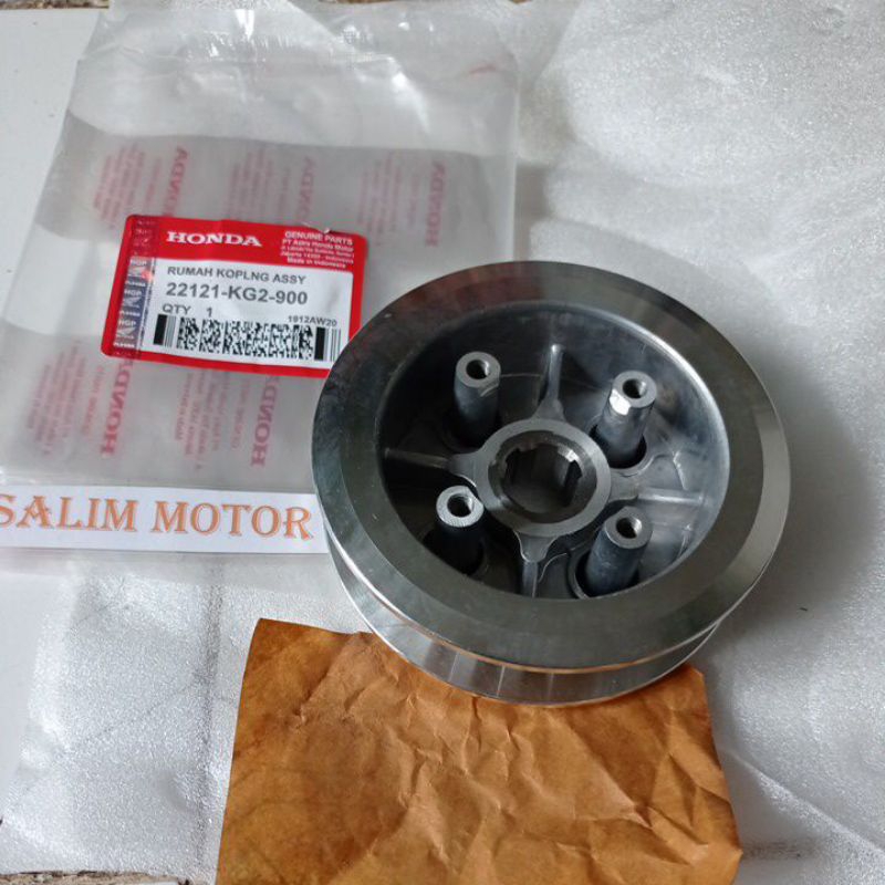 Rumah Kopling Assy Set Honda Gl Pro Tiger Megapro Neoteck Kualitas Ori