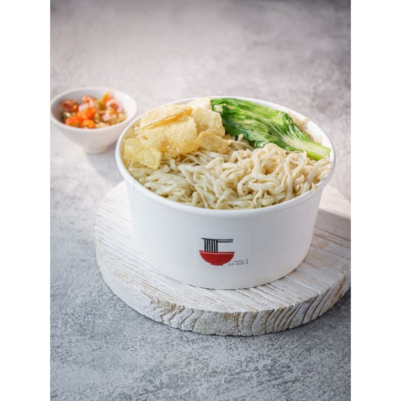 

Frozen Bakmie Polos Herbs Oil