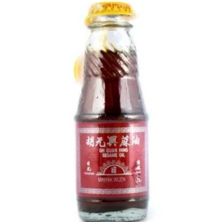 

minyak wijen matahari oh guan hing 100ml