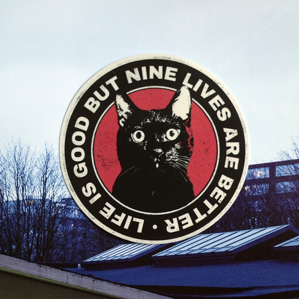 

Life's Good Vinyl Sticker