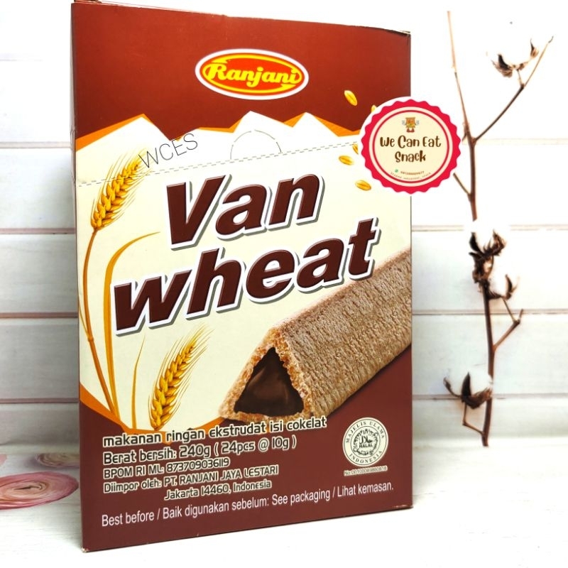 

Ranjani Van Wheat Snack Gandum Isian Coklat Box