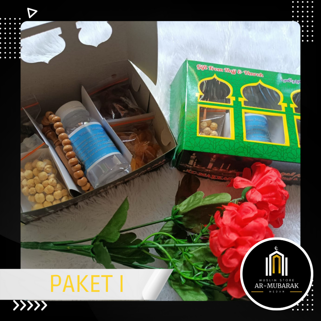 

Oleh Oleh Umroh Haji Paket I ARMUBARAK