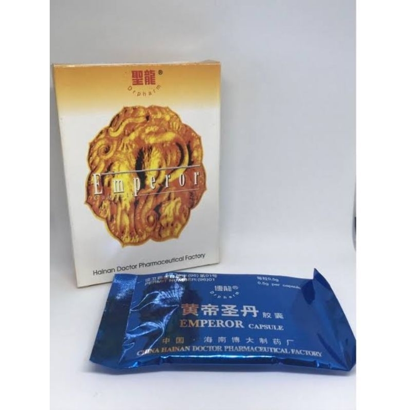 emperor kapsul stamina