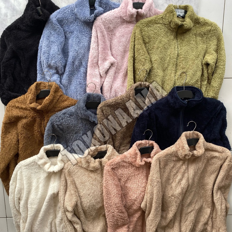 Fleece Jacket / Sherpa Jacket Uniqlo (unisex)