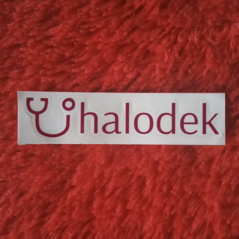

[COD]STIKER HALODEK