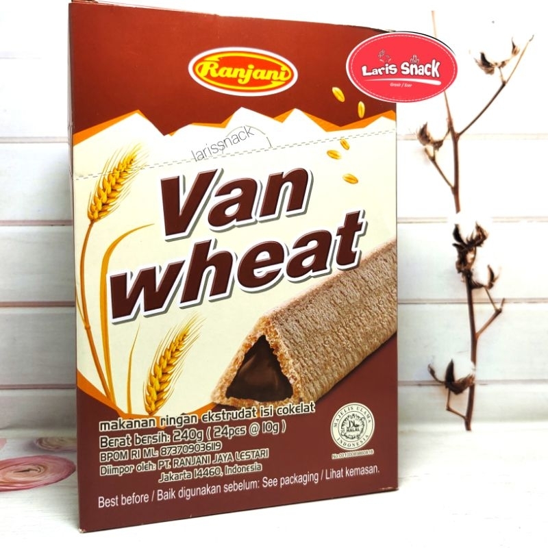 

Ranjani Van Wheat Snack Gandum Isian Coklat Box