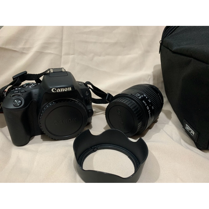 DSLR CANON EOS 200D || Camera Second || Preloved