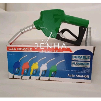 Nozzle Nozzel Nossel Nosel Manual Untuk Pomini Pertamini Manual