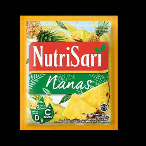 

Nutrisari Rasa Nanas Sachet (1 Renceng : 10 Sachet)