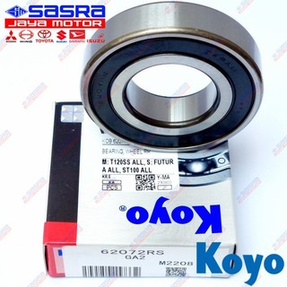 Bearing RW/Lahar Roda Belakang ORI T120SS|FUTURA|CARRY ST100 KOYO ORI KOB.6207-2RS