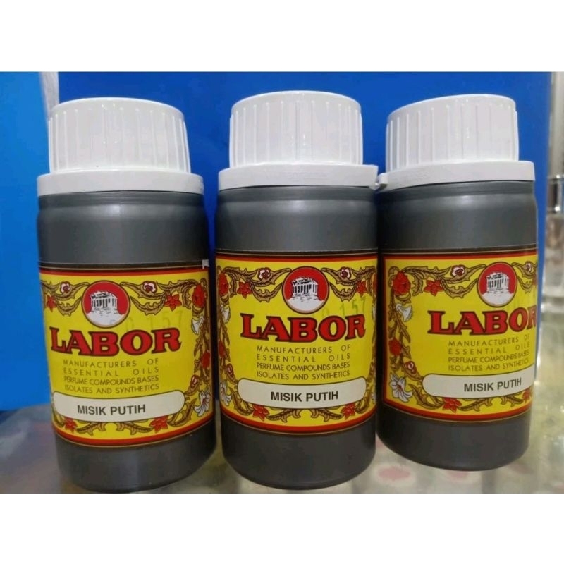 BIBIT PARFUM MISIK PUTIH BY LABOR 100 ML