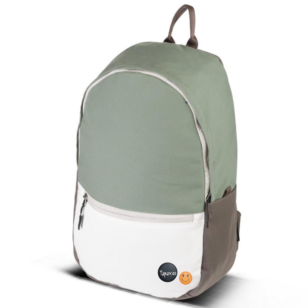 Tas Ransel Backpack Sekolah Pria Wanita Tas Canvas Gaby Ransel Pastel Aesthetic Zetshop