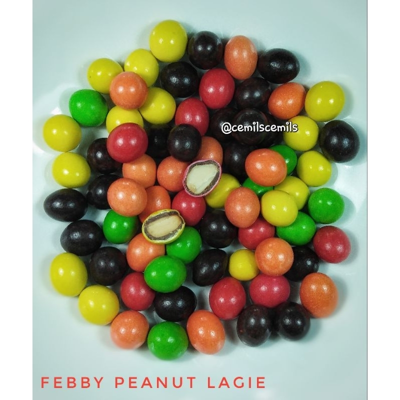 

L'agie Febby Peanut Warna 1kg