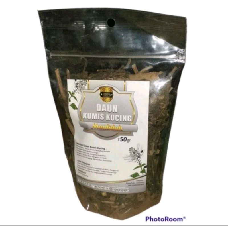 

Teh Daun Kumis Kucing Kering 50 Gram